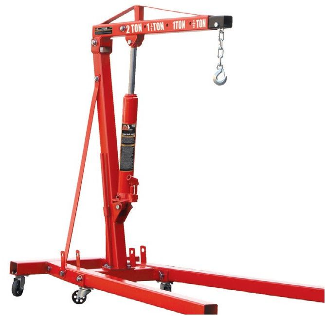 Cẩu móc động cơ thuỷ lực 2T, T32002 ZX0601B, cau moc dong co 2T T32002 ZX0601B