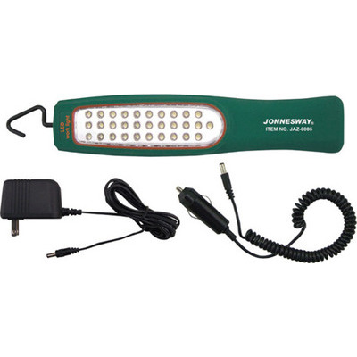 Đèn 37 LED chiếu sáng làm việc có chức năng sạc AC và DC JAZ-0006