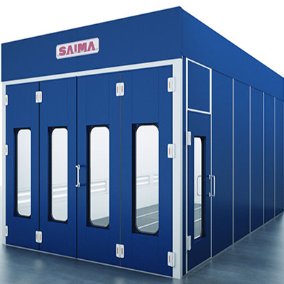Phòng sơn cho sơn gốc nước Saima, phòng sơn chất lượng cao Italy