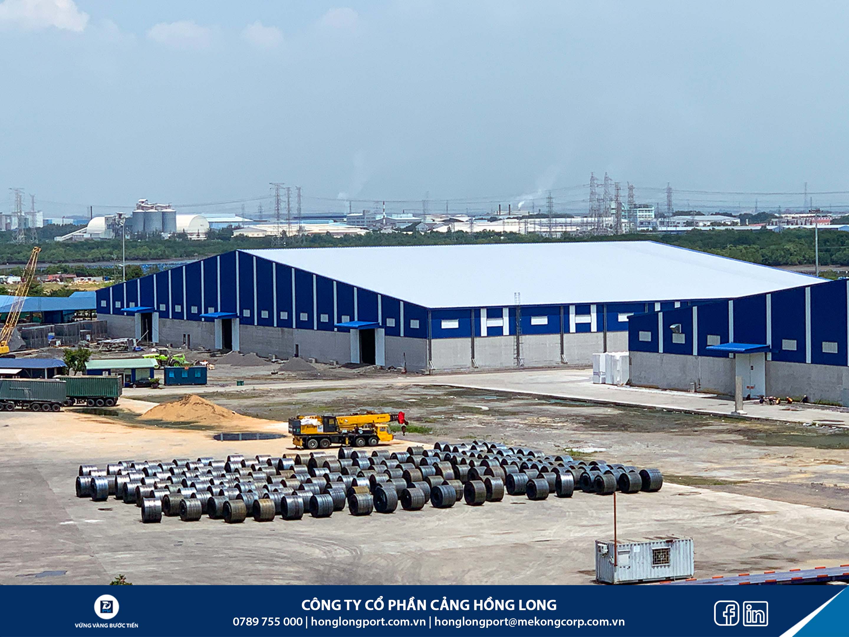 KHO SỐ 3 CHUẨN BỊ VỀ ĐÍCH - GIAI ĐOẠN 1 KHO HỒNG LONG CƠ BẢN HOÀN THIỆN