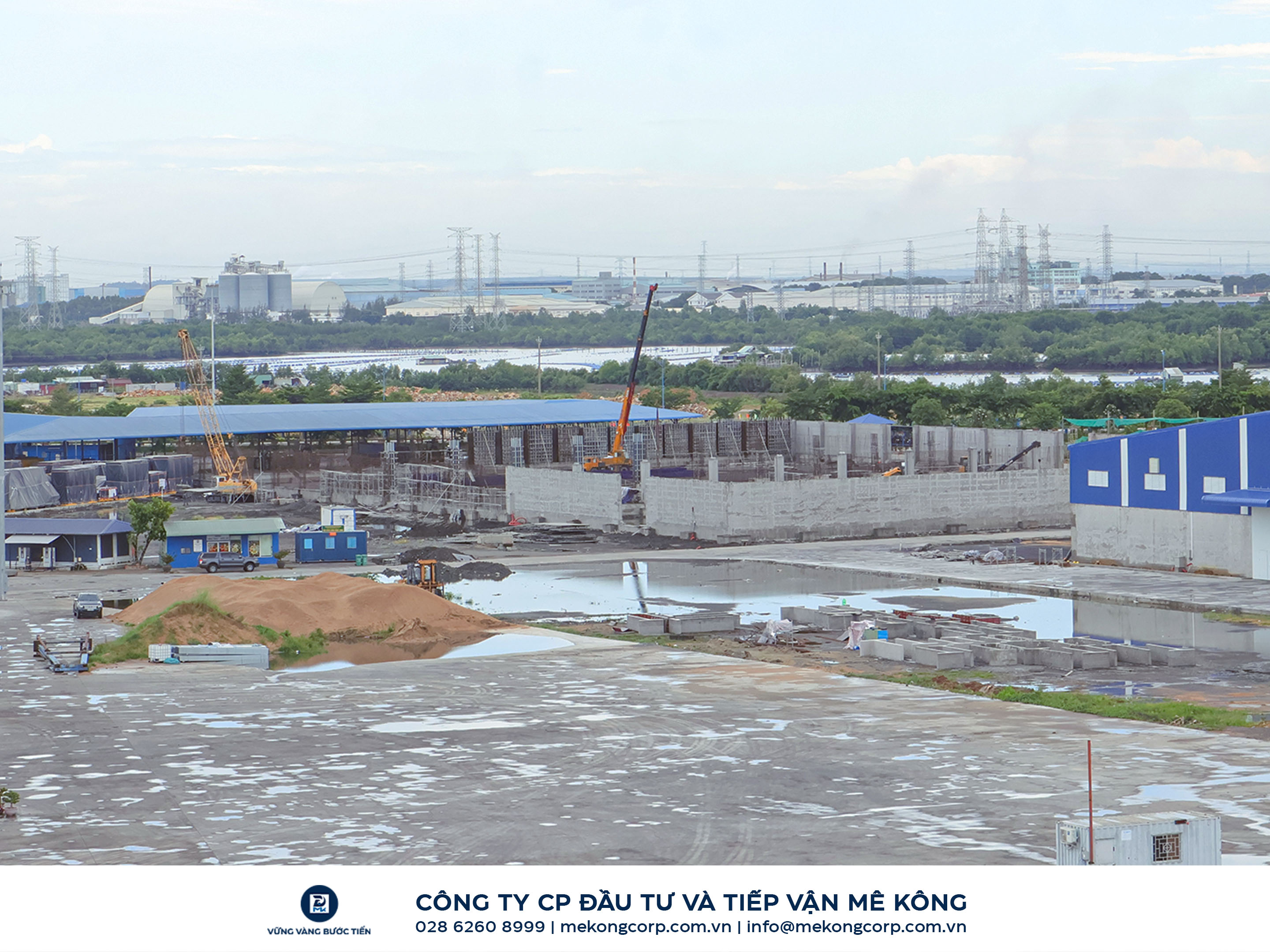 KHO SỐ 3 TĂNG TỐC THI CÔNG, TIẾN TỚI HOÀN CÔNG VÀO THÁNG 09/2026