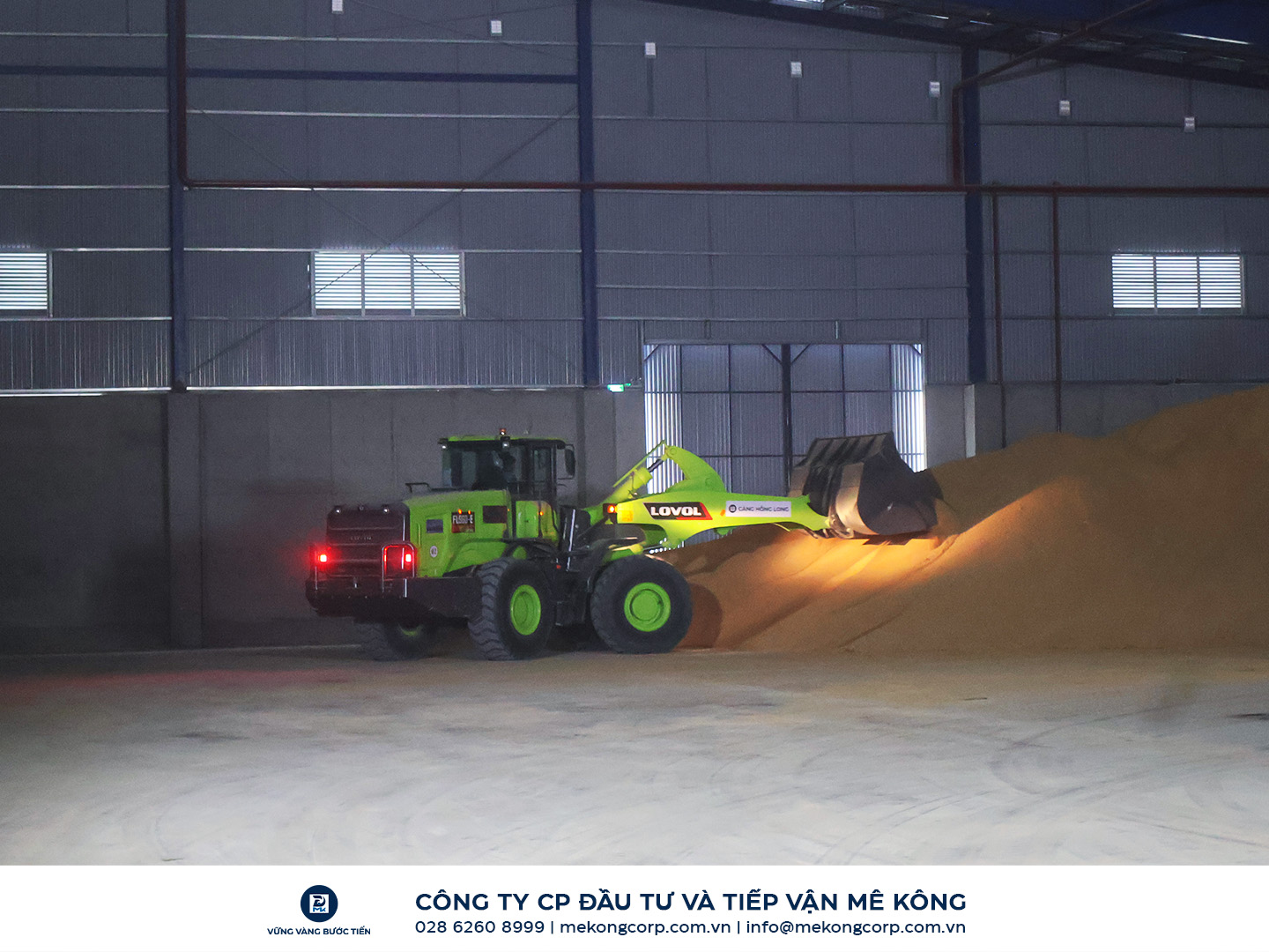 CẢNG HỒNG LONG TỪNG BƯỚC HÔM NAY, VÌ MỘT CẢNG XANH NGÀY MAI