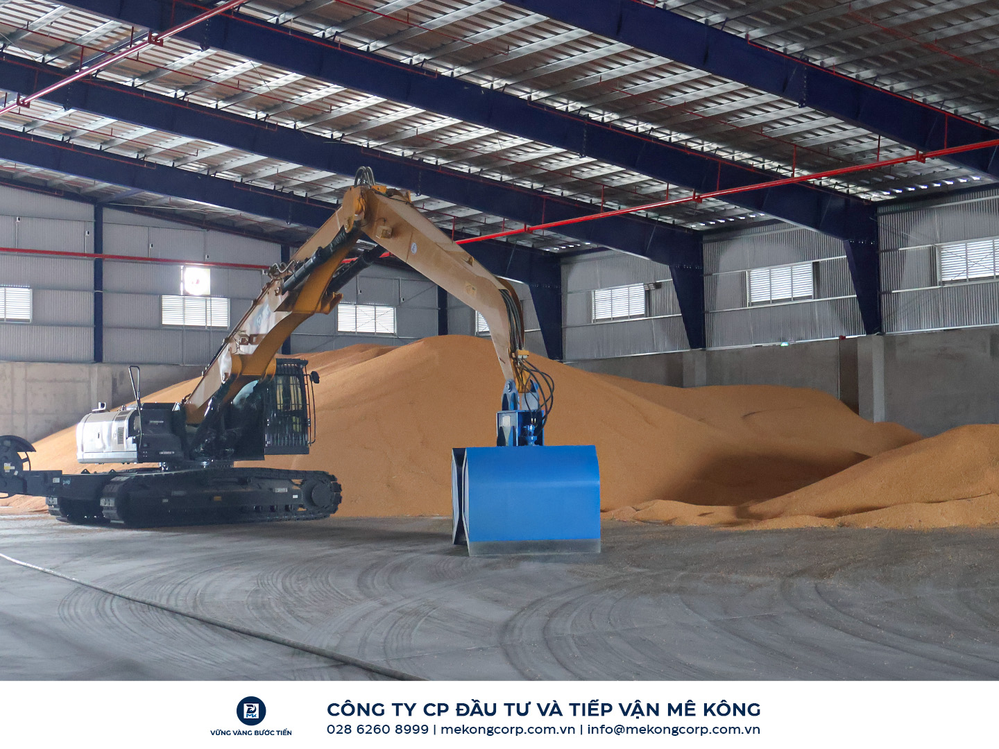 KHO SỐ 2 HỒNG LONG ĐÓN NHỮNG LÔ HÀNG ĐẦU TIÊN