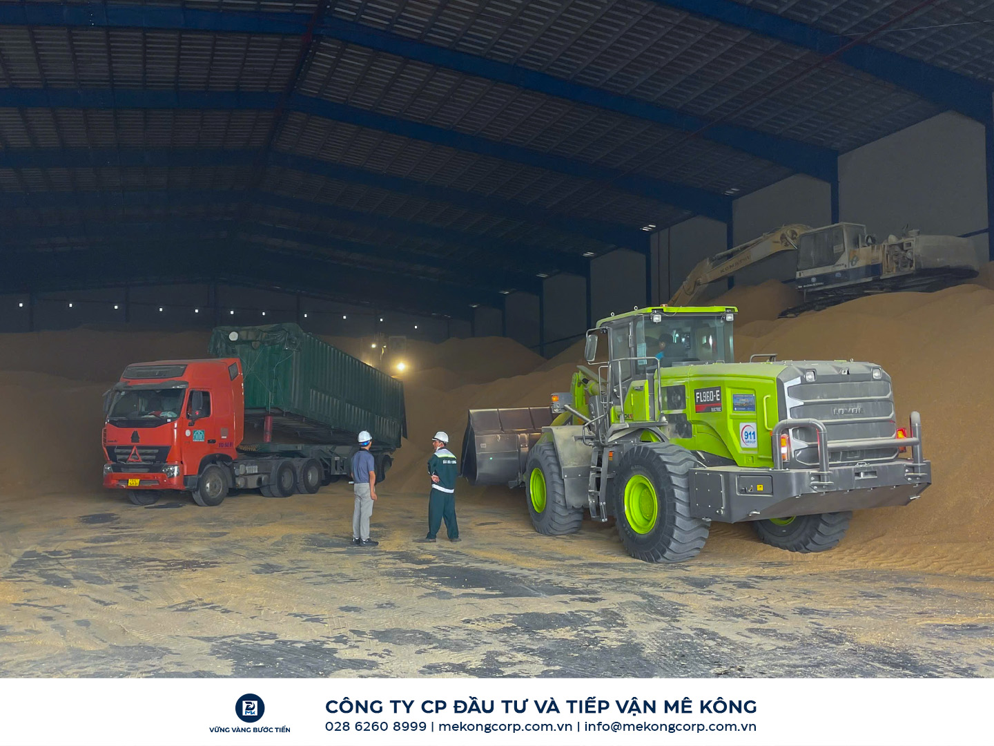 TUẦN ĐẦU VẬN HÀNH: KHO SỐ 1 HỒNG LONG GHI NHẬN NHỊP ĐỘ KHAI THÁC ỔN ĐỊNH