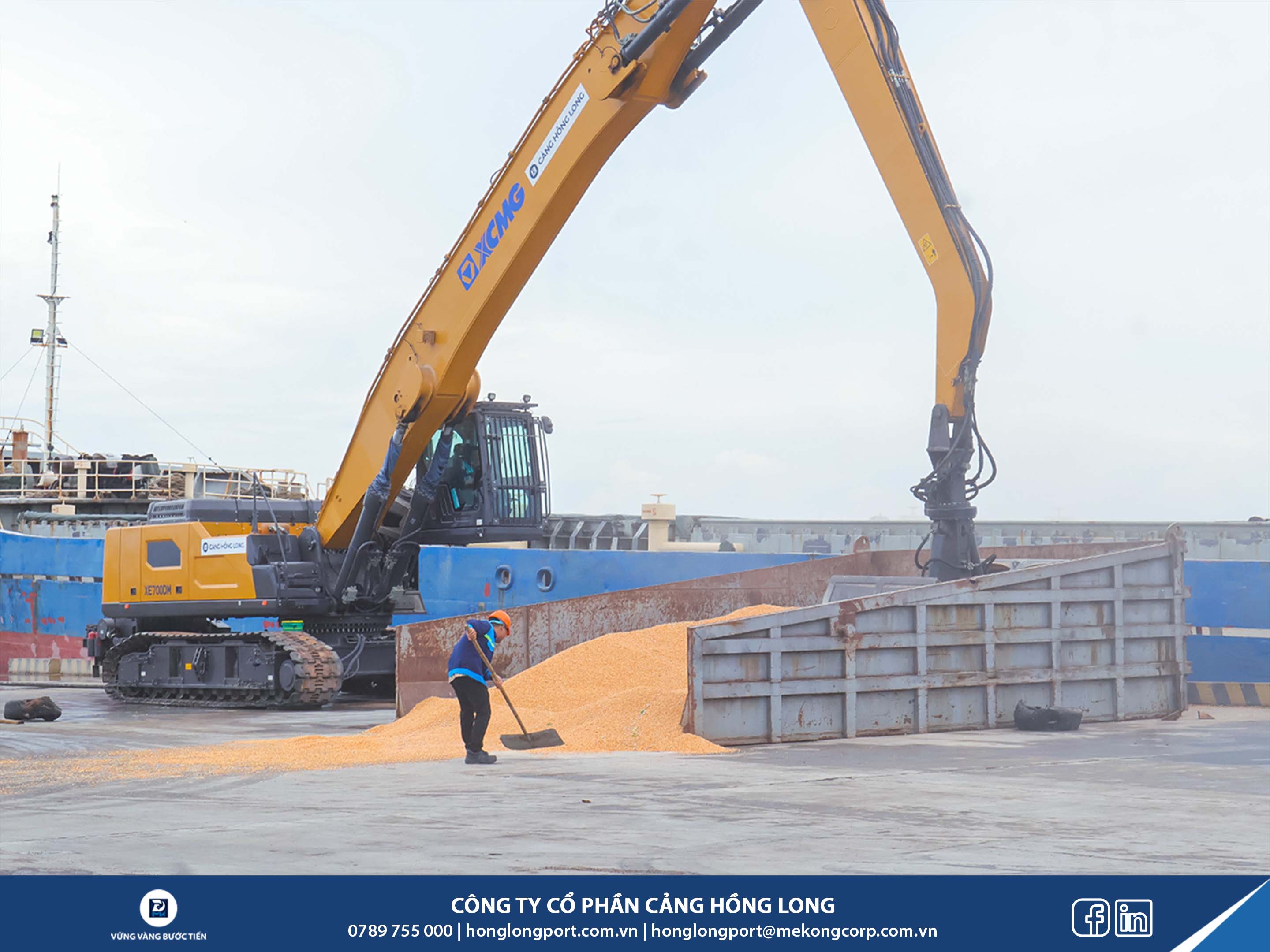 CÓ NHỮNG CON NGƯỜI HỒNG LONG VÀ MÁY MÓC CÙNG GIỮ NHỊP DÒNG CHẢY LOGISTICS PHÚ MỸ - CÁI MÉP