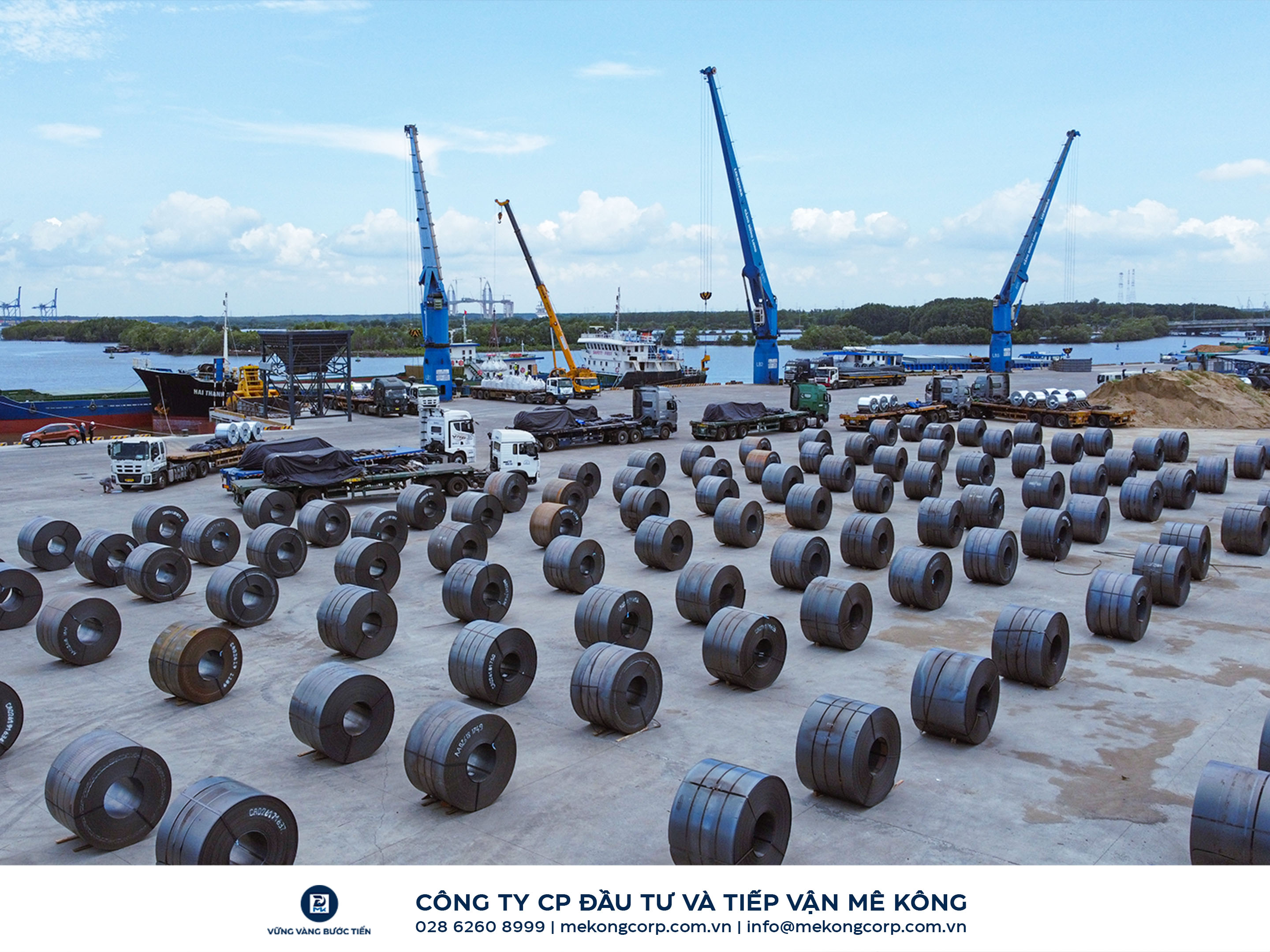 BÃI CHỨA RỘNG ĐẾN 110.000M² - CẢNG HỒNG LONG SẴN SÀNG LƯU TRỮ HÀNG NẶNG VÀ HÀNG SIÊU TRƯỜNG SIÊU TRỌNG