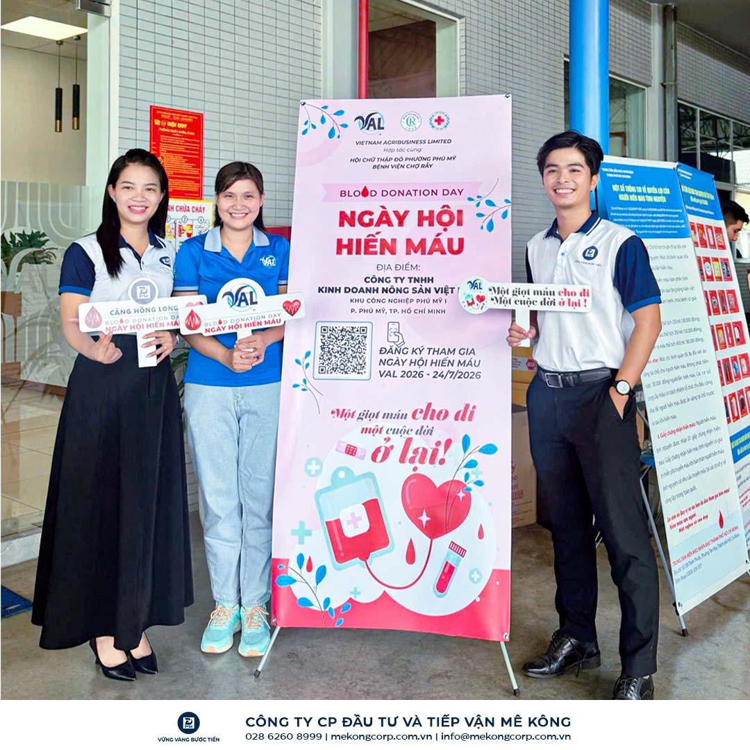 NGÀY HỘI HIẾN MÁU 2026 - NHỮNG CHIẾN BINH HỒNG LONG CHUNG TAY TRAO GỬI NGUỒN SỐNG