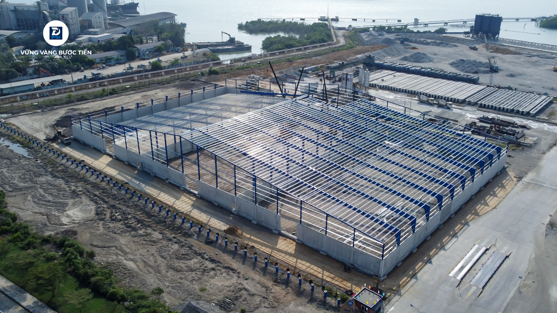 CẢNG HỒNG LONG TIẾN TỚI HOÀN THÀNH KHO BÃI GIAI ĐOẠN 1 – MỞ RỘNG NĂNG LỰC CUNG CẤP DỊCH VỤ LOGISTICS  TẠI KHU VỰC PHÚ MỸ - CÁI MÉP VÀ MIỀN ĐÔNG NAM BỘ