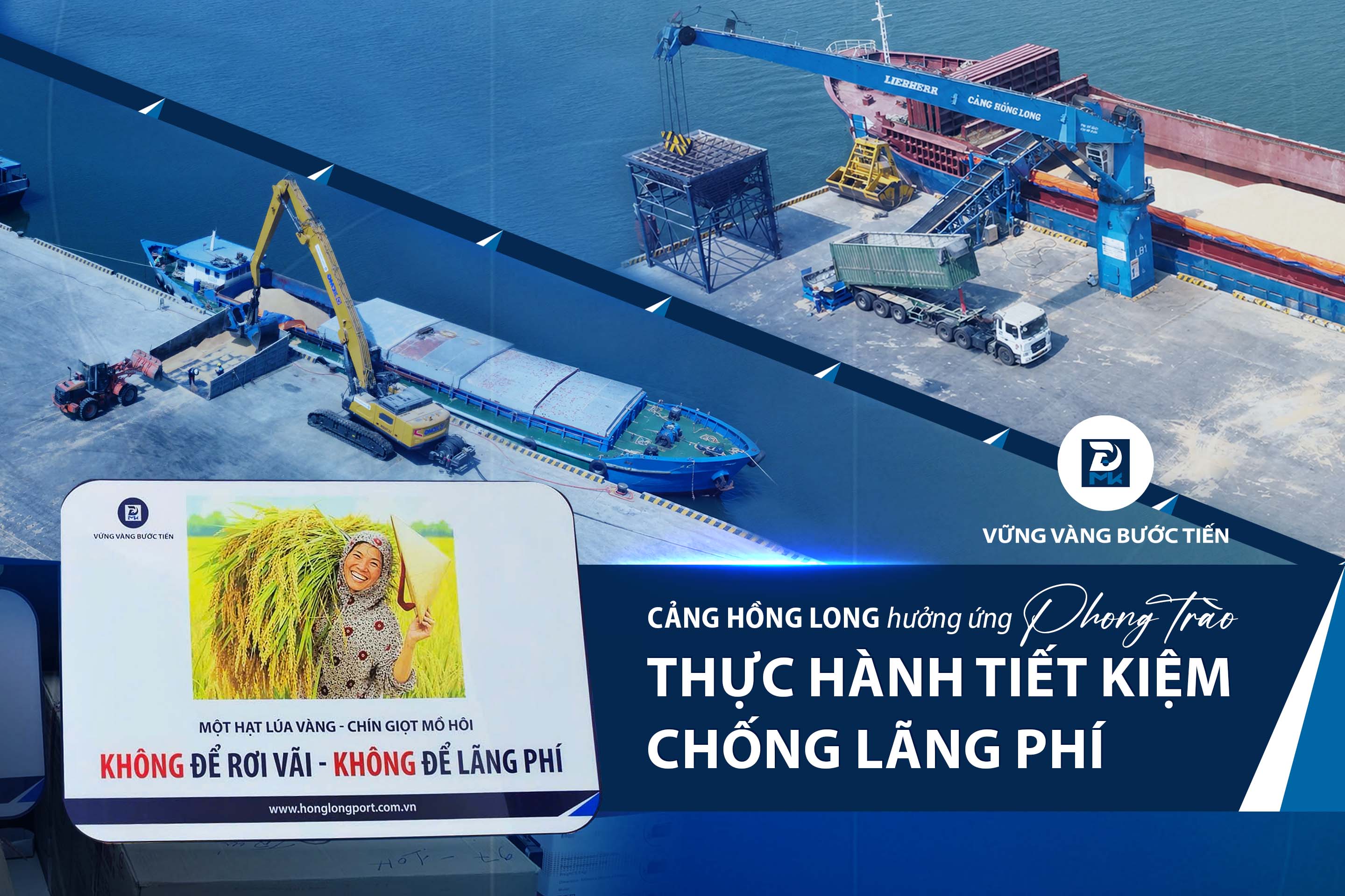 CẢNG HỒNG LONG HƯỞNG ỨNG PHONG TRÀO “THỰC HÀNH TIẾT KIỆM – CHỐNG LÃNG PHÍ”