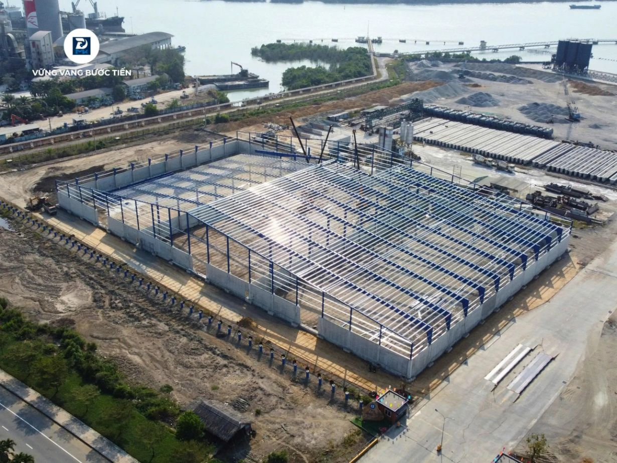 CẢNG HỒNG LONG TIẾN TỚI HOÀN THÀNH KHO BÃI GIAI ĐOẠN 1 – MỞ RỘNG NĂNG LỰC CUNG CẤP DỊCH VỤ LOGISTICS TẠI KHU VỰC PHÚ MỸ - CÁI MÉP VÀ MIỀN ĐÔNG NAM BỘ