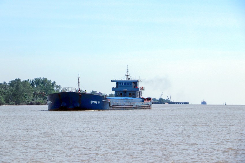 Bộ GTVT nói về dự án luồng tàu biển sông Hậu giai đoạn 2