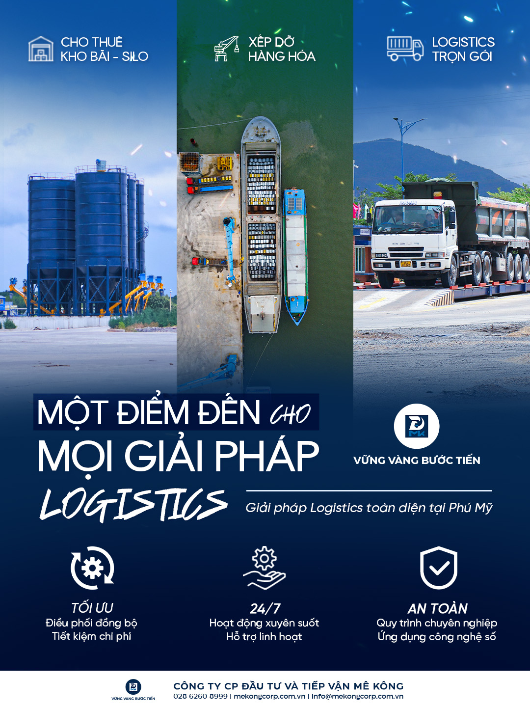 CẢNG HỒNG LONG - MỘT ĐIỂM ĐẾN CHO MỌI GIẢI PHÁP LOGISTICS