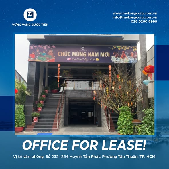 CHO THUÊ VĂN PHÒNG MEKONG