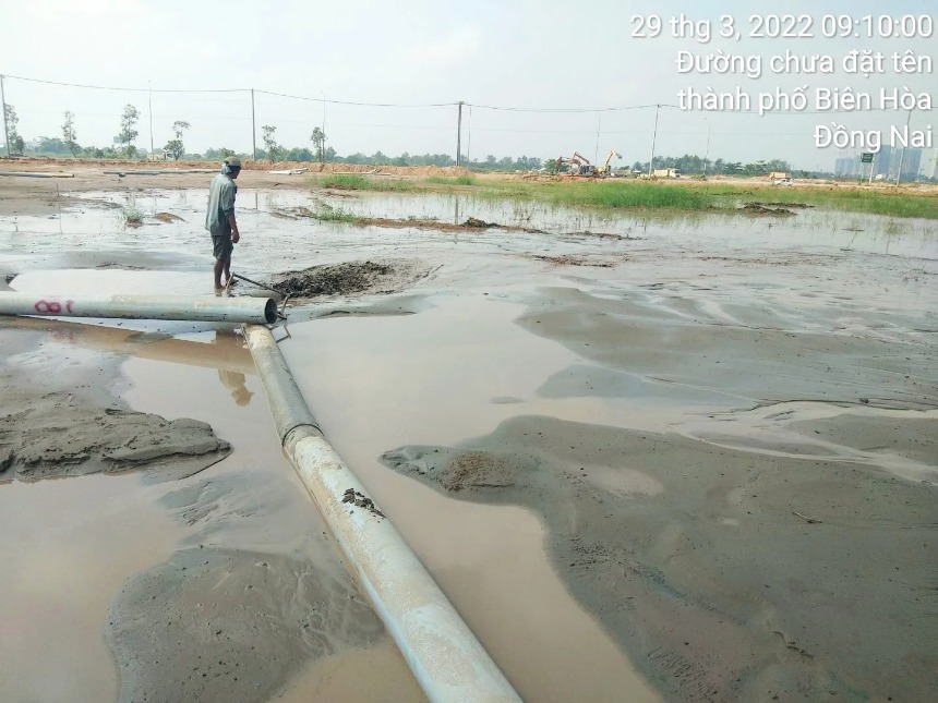 Bơm Cát San Lấp: Tối Ưu Hóa Quy Trình và Nâng Cao Hiệu Quả Công Trình