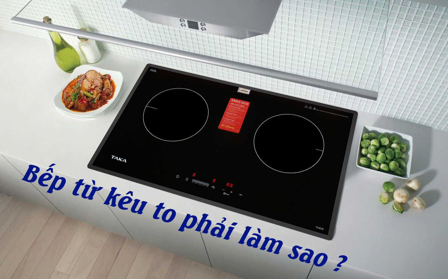 Xử lí bếp từ kêu to