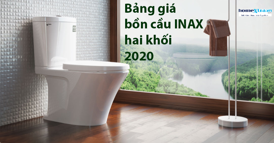 Bồn cầu Inax 2 khối