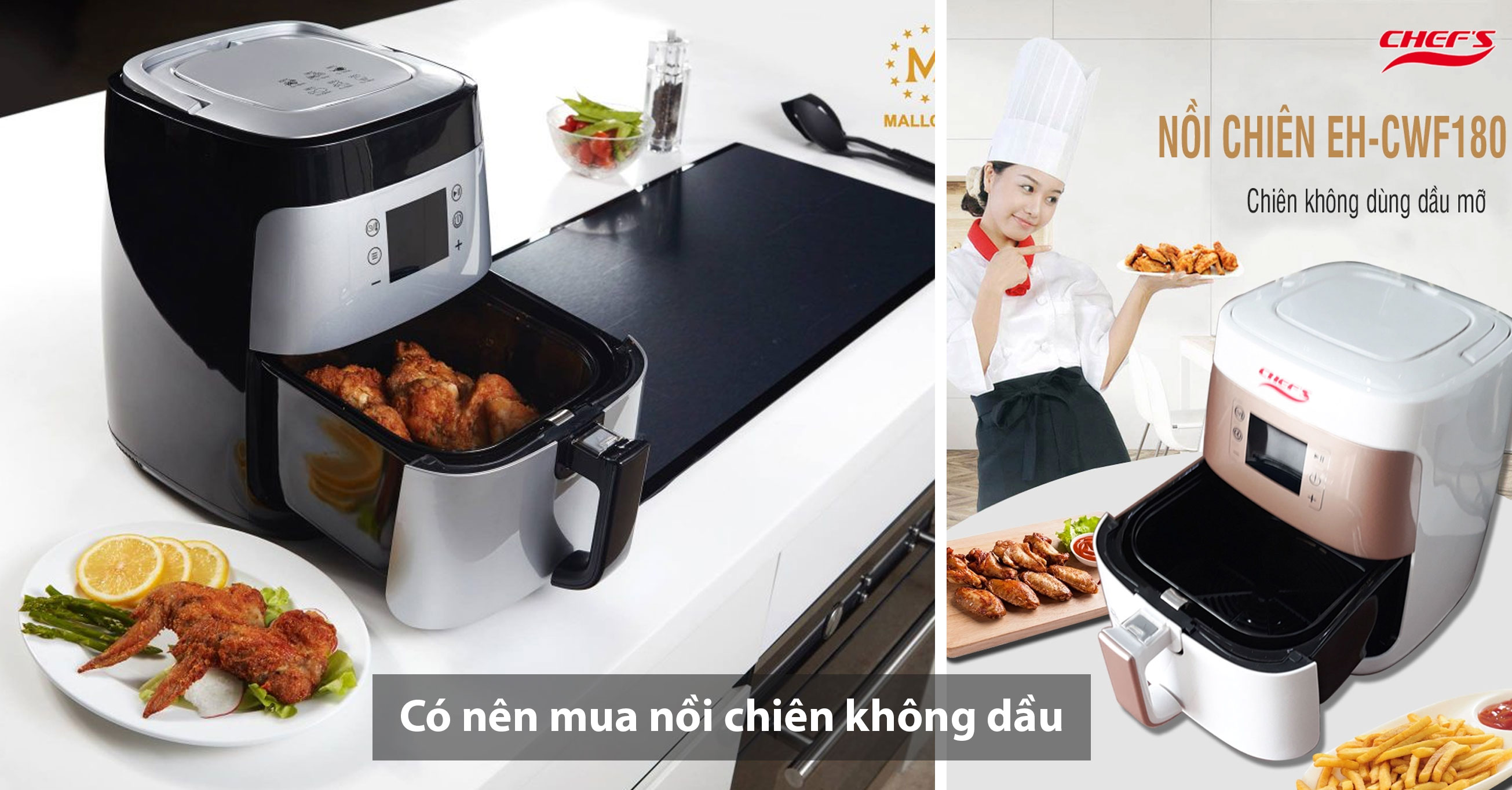 Có nên mua nồi chiên không dầu