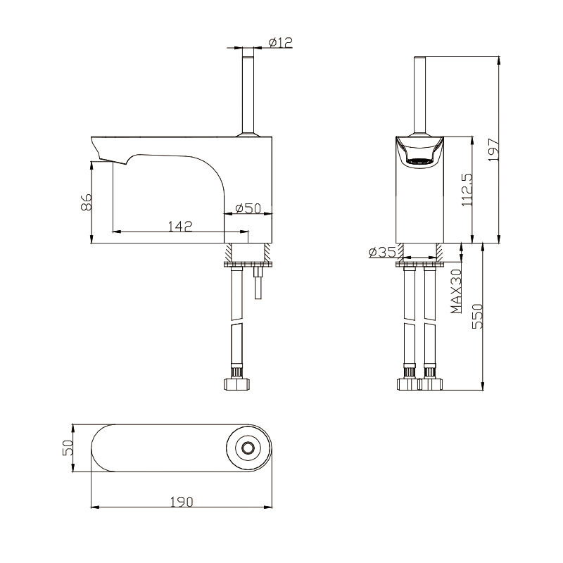 Vòi CHẬU ĐẶT BÀN MP1103 