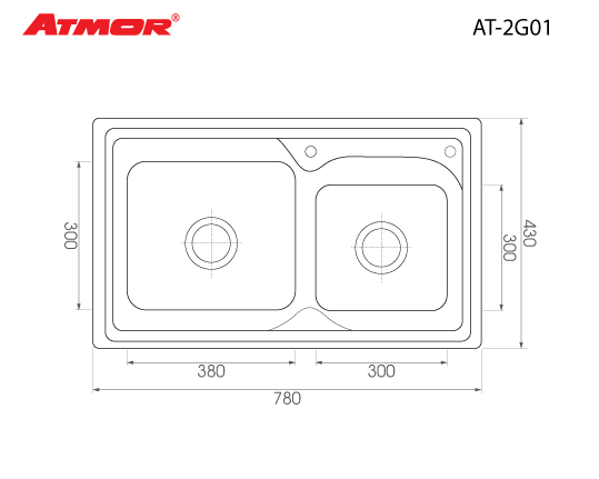 ATMOR AT-2G01 