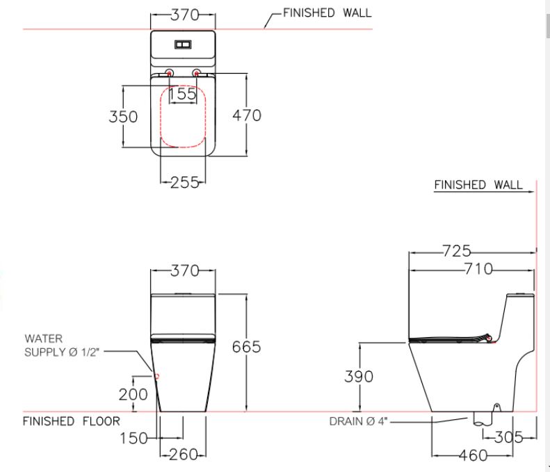 COTTO C10327