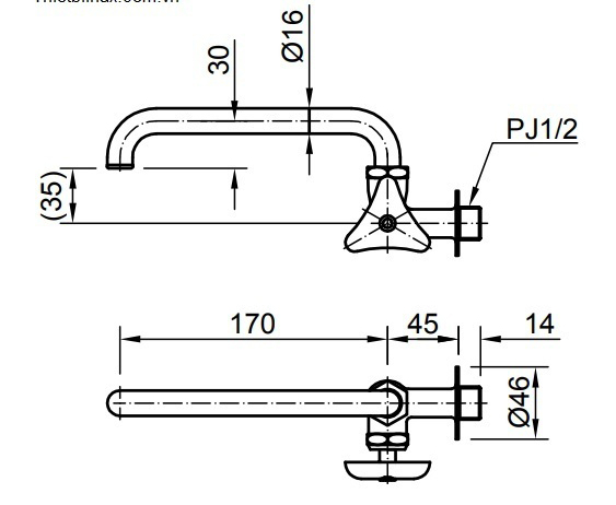 inax LF-16-13