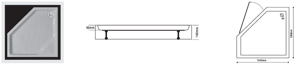 Phòng tắm kính MODEL SR-G3C Euroca