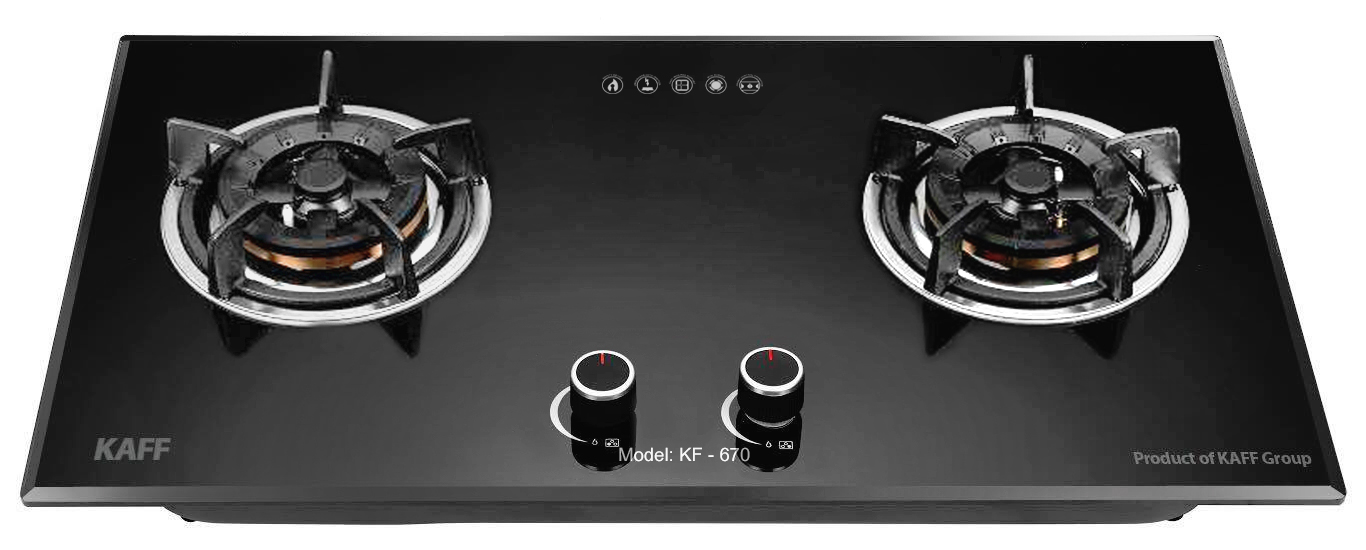 Bếp ga âm KAFF KF-670
