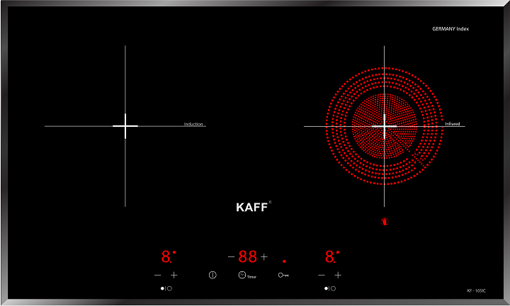 BẾP ĐIỆN TỪ KAFF KF-105IC homextra