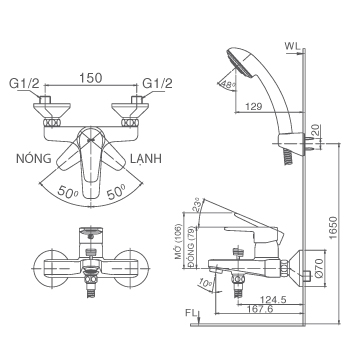 inax BFV-1203S