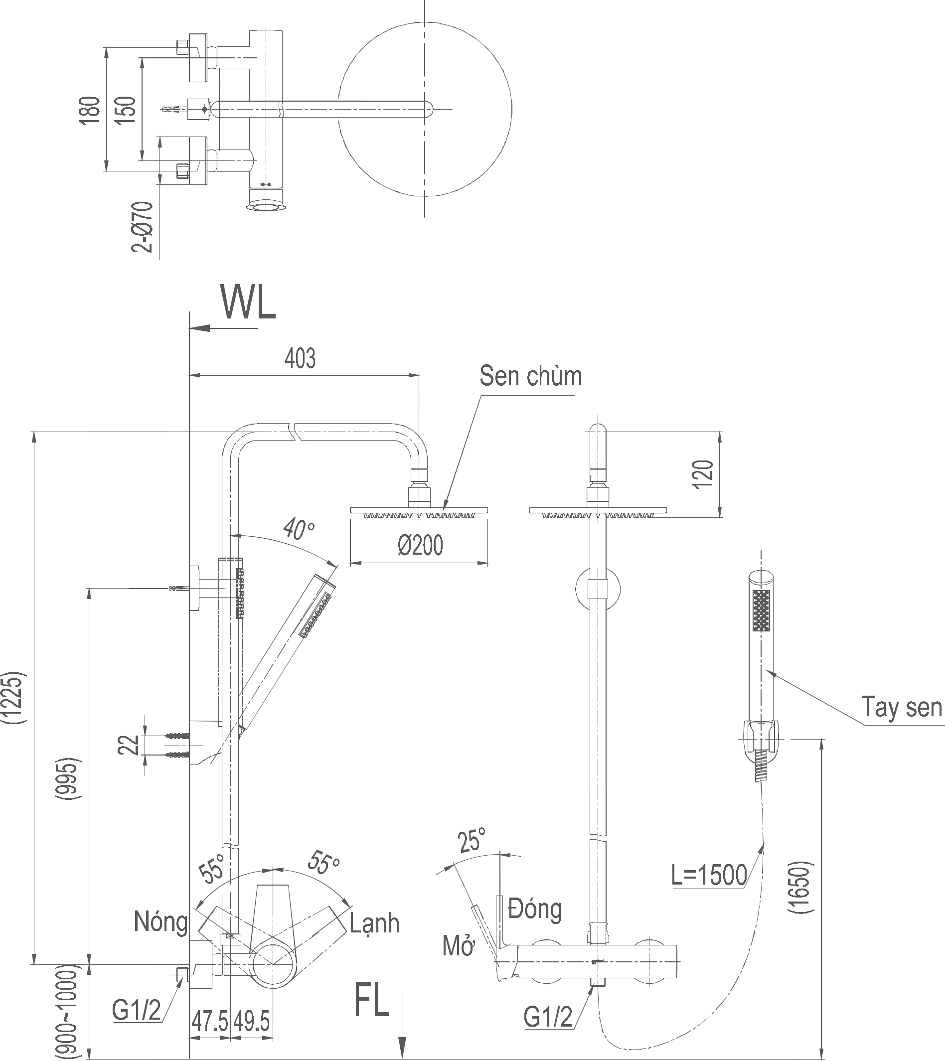 homextra.vn-Sen cây cao cấp INAX BFV-71S