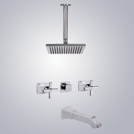 Sen cây tắm âm tường cao cấp INAX BFV-81SEC-homextra.vn