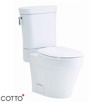 Bồn cầu 02 khối COTTO C12027-Serena