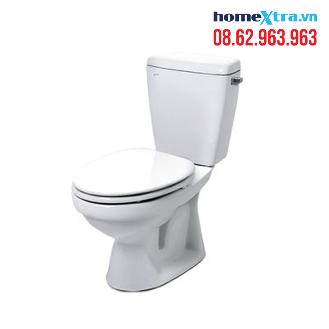 homextra - Bồn cầu 2 khối Inax C-117VA