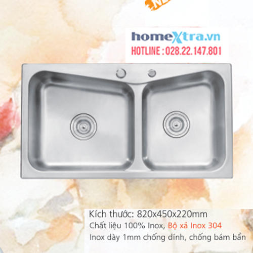 Chậu rửa chén Berry BYC-247 homextra