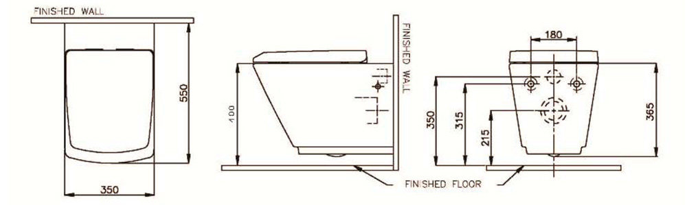 Bàn cầu két âm treo tường Nahm NOW SVC2830HV00N01_homextra.vn