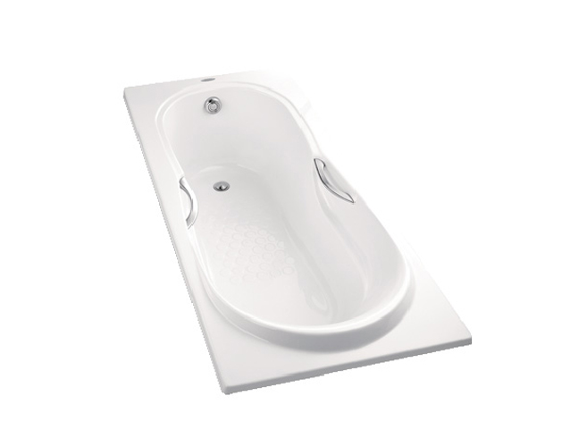 homextra-Bồn tắm TOTO PAY1570DH#W/DB501R-2B