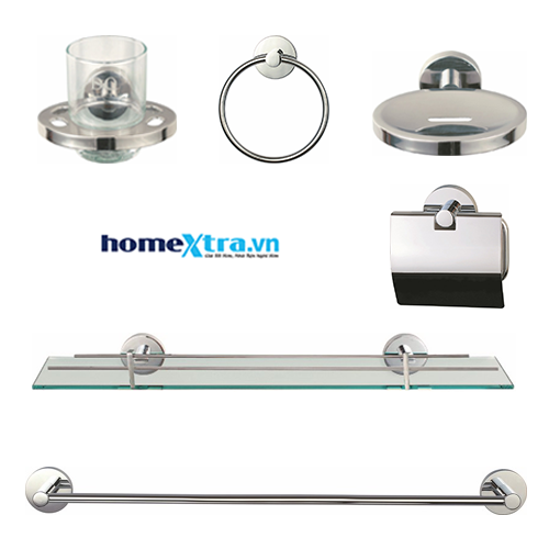 bộ phụ kiện phòng tắm inox