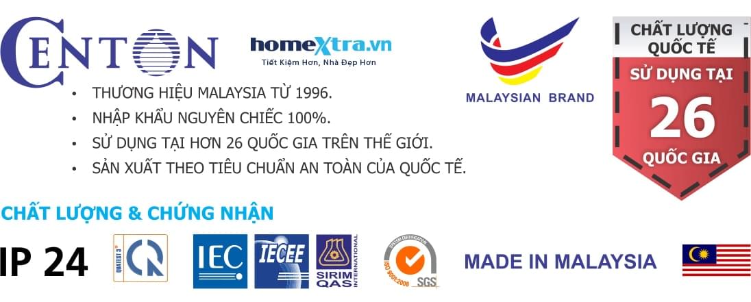 Máy nước nóng trực tiếp CENTON CP007EP EMC-homextra