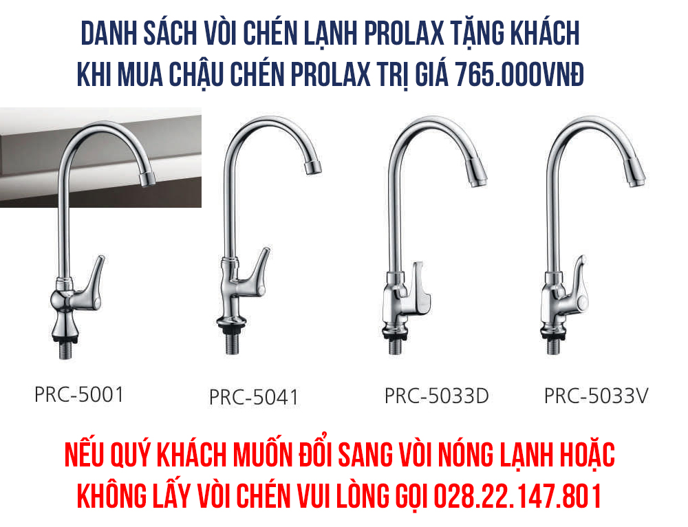 Chậu rửa chén Prolax PRCC-2935