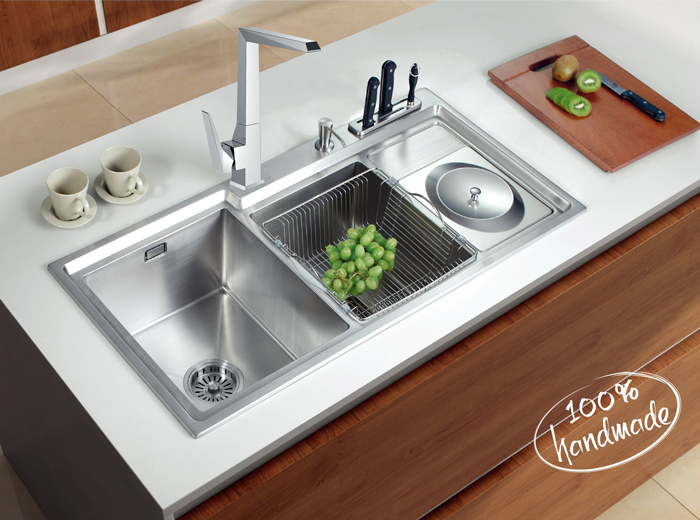 Chậu rửa chén INOX 304 Prolax PRCC-2923_homextra.vn