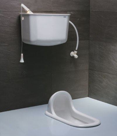 Bàn Cầu Xổm CAESAR CS1230