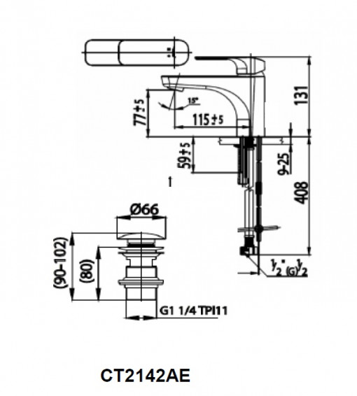 COTTO CT2142AE