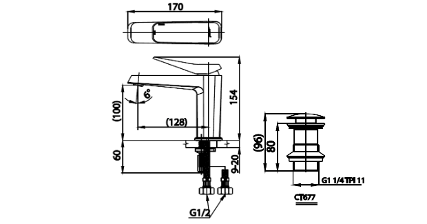 COTTO CT2301A