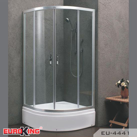 Phòng tắm vách kính Euroking EU-441 | EUROKING | Thiết bị vệ sinh | Phòng tắm đứng | Khung tắm | Homextra.vn