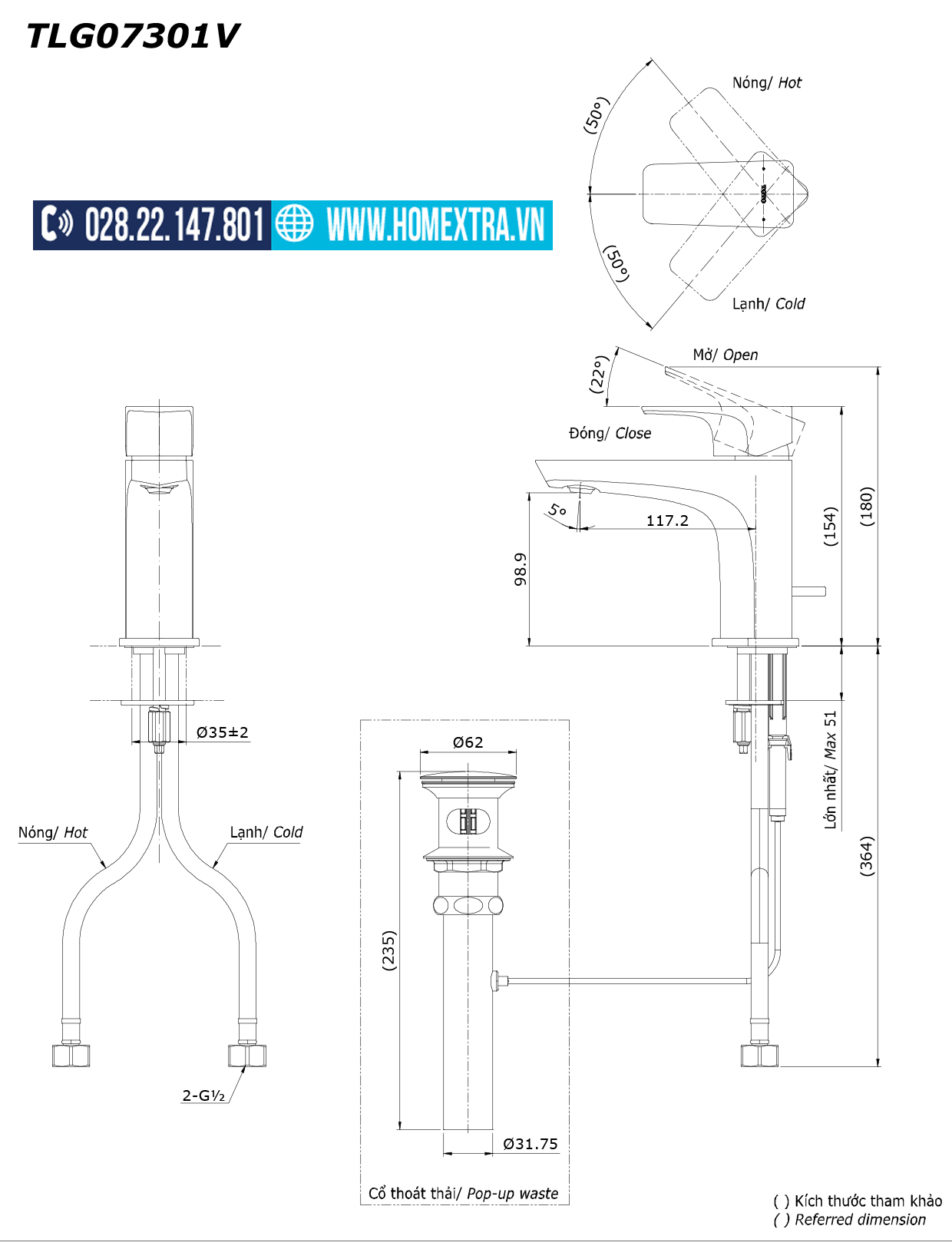 TOTO TLG07301V