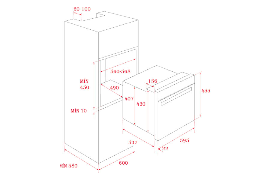 Lò nướng HLC 847C