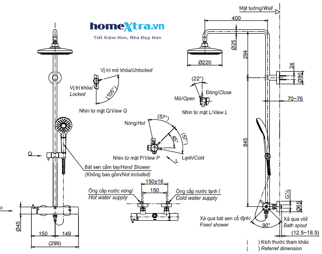 TOTO TBW01303B