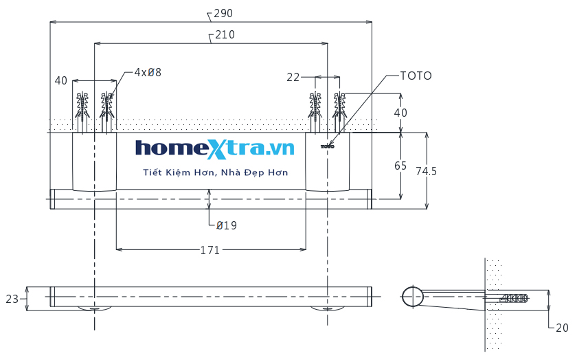 TOTO TX702ARR