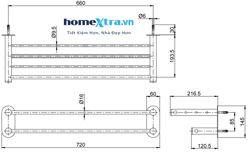 TOTO TX726AE