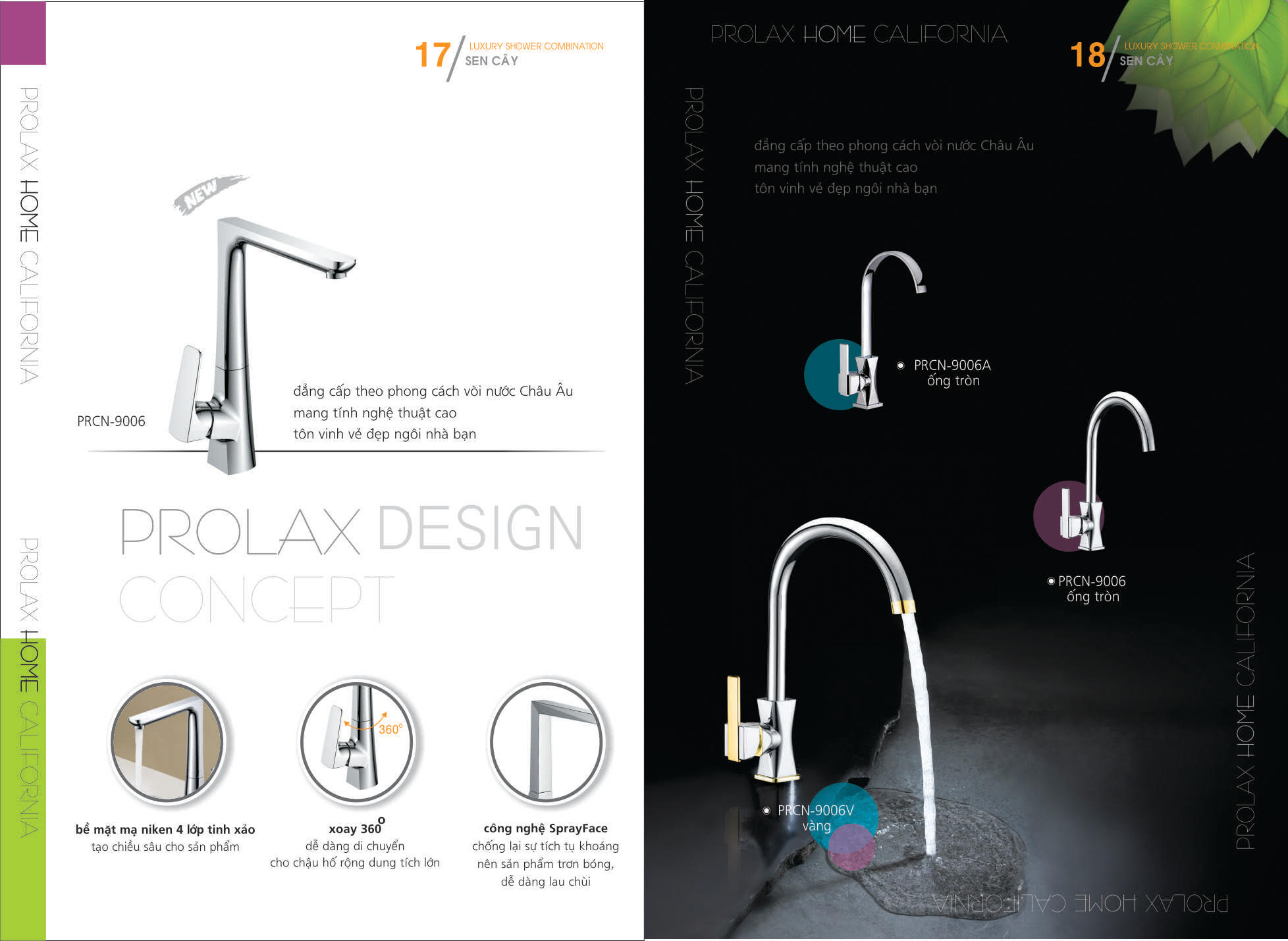 homextra-vòi rửa chén prolax
